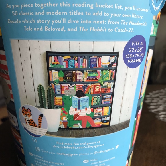 2 puzzles, 1000 pieces each - Picture 6 of 9